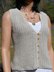 Belle Button Front Vest