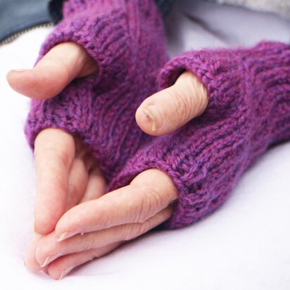 Squishy Rib Mitts