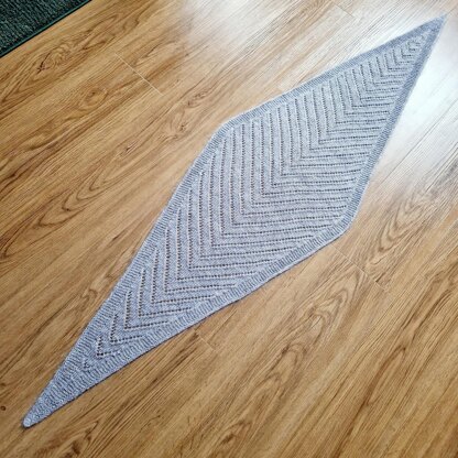 Dew Drops Scarf