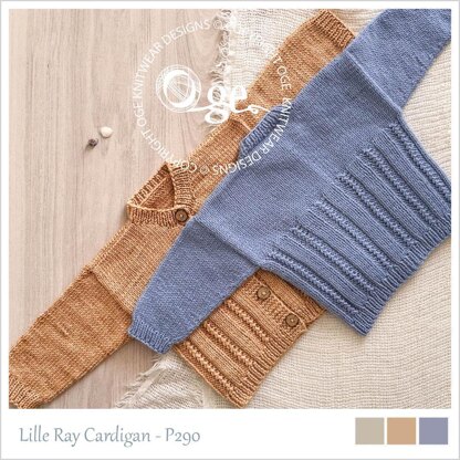 Lille Ray Cardigan - P290