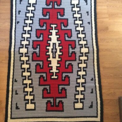 Large Klagetoh Rug