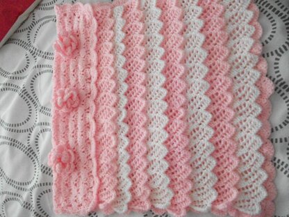 frills blanket