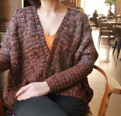 Rye Bread Cardigan