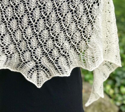 First Bride Shawl