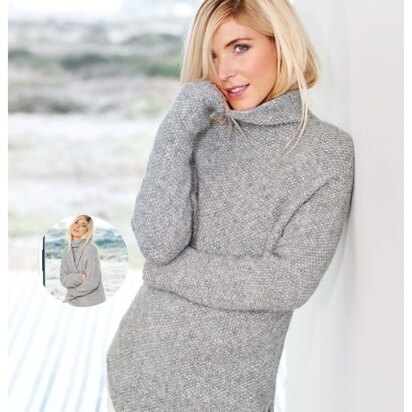 Sweater and Coat in Rico Luxury Alpaca Superfine Aran - 625 - Downloadable PDF