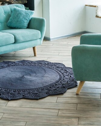 Rug LacePistachio