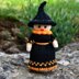 Judy the Witch Egg Cosy Knitting Pattern - Doll Knitting Pattern.