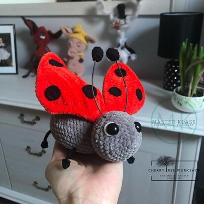 Ladybird/Biedronka Amigurumi CTW