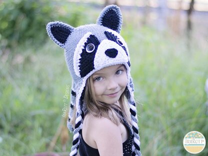 Rocky The Raccoon Hat