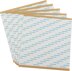 Scor-Pal Scor-Tape Sheets 5/Pkg - 6"X6"