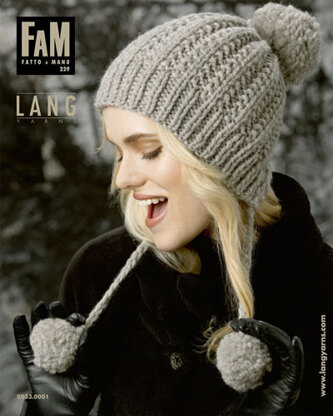 Fatto a Mano 229 Mützen by Lang Yarns