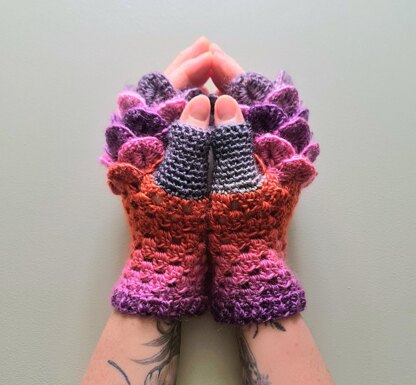Dragonscale Gloves