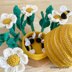 Bumble Blossom Beehive Amigurumi Crochet Pattern