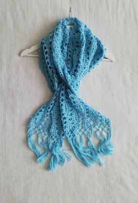 Wild Blue Yonder neck scarf