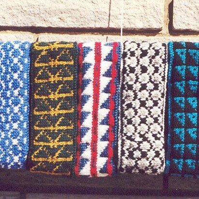 Rocky Mountain Headbands and Hats Pattern - knitting pattern
