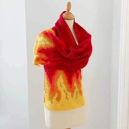 Inferno Scarf