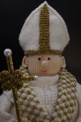 The Pope Tea Cosy