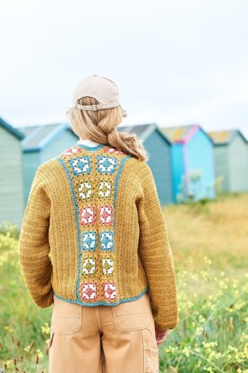 Granny Motif Cardigans in ReCreate DK in Stylecraft - 9966 - Downloadable PDF