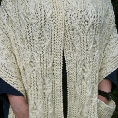 Bearden Pocket Shawl