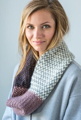 Damiano Cowl in Berroco Noble - 379-6