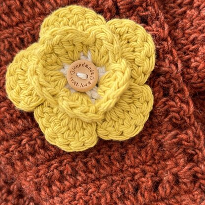 Spring Flower Broach