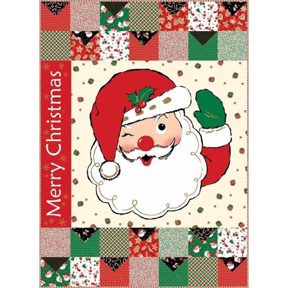 Michael Miller Fabrics Letters to Santa - Downloadable PDF