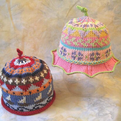 April Joy and Sailor Boy Hats