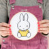 Cotton Clara Miffy Yellow Top Cross-Stitch Kit Cross Stitch Kit - 15cm