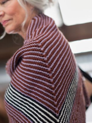 Shawl in the Key of G in Berroco Ultra Wool PDF.