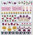 Stitchdoodles Spring Sampler, Hand Embroidery Pattern