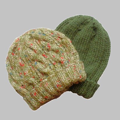 Lifestyle Hat - knitting pattern