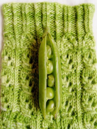 Peapod Wine Socks