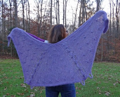 Bumpass Shawl