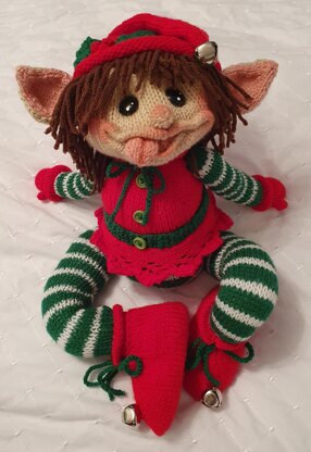 The Cheeky Elf - Holly