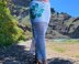 Hibiscus maxi skirt