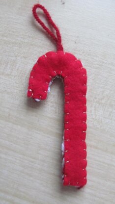 Candy Cane Decoration