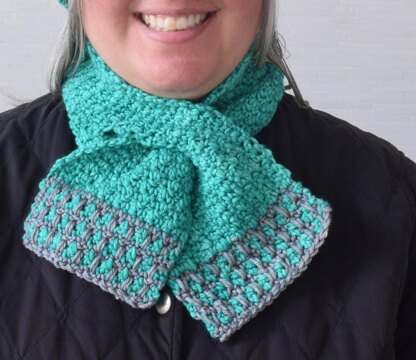 In the Neighborhood Keyhole Scarf