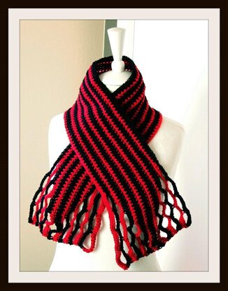 Lattice Scarf