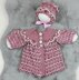 Rose Blossom Matinee Baby Crochet Pattern #111