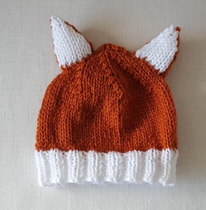 Sunny - baby beanie with bear or cat ears