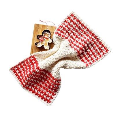 Houndstooth Dish Towel