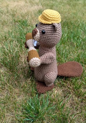 Bertie the beaver