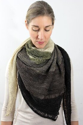 Hinterland Shawl