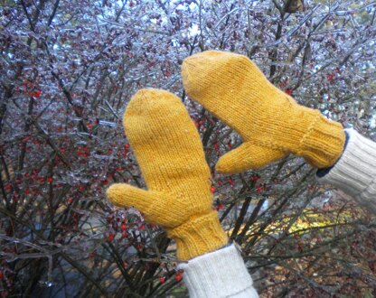 Fried Chicken Mittens