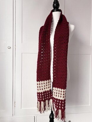 Block Stitch Scarf