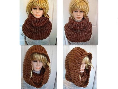 637 TOAST big winter cowl scarf wrap