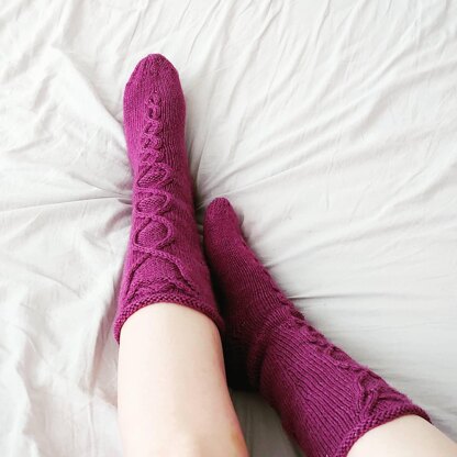 Bluebell Socks