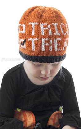 Trick or Treat Hat