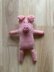 The Pig knitted soft toy