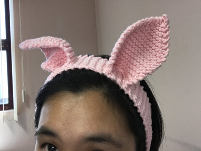 Bunny Ears Headband